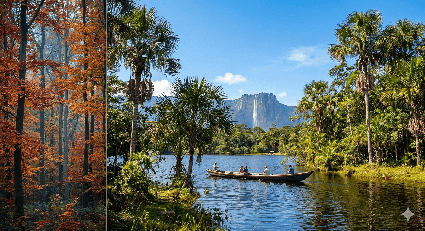 ¿Por qué visitar el Salto Ángel en Septiembre?