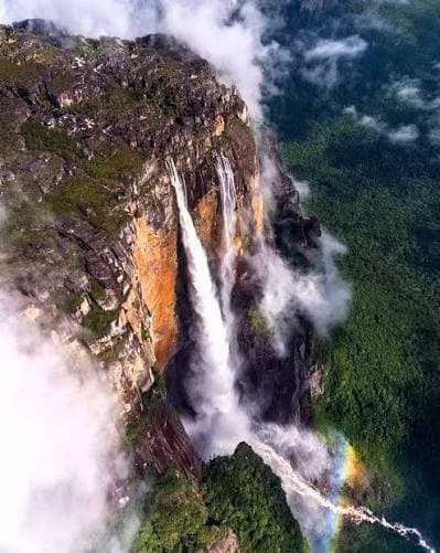 Where Does the Water for Angel Falls Come From? The Geographical Truth Behind the World's Highest Waterfall