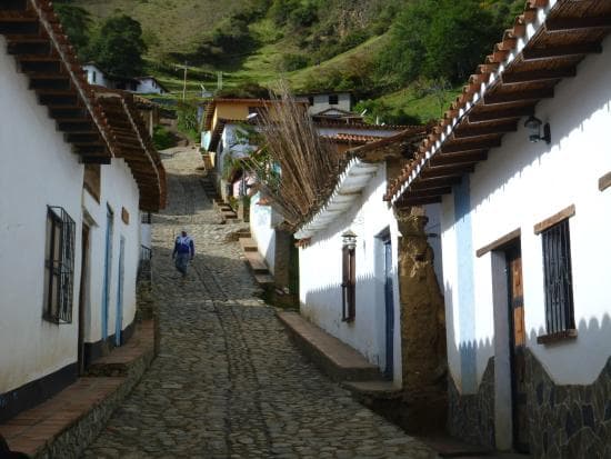 Pueblo de Los Nevados