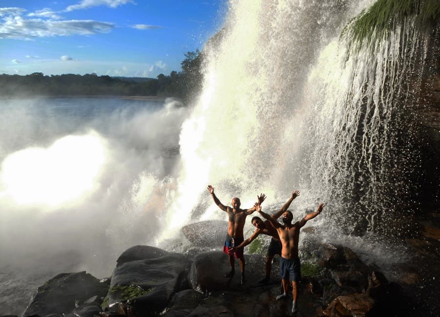 El Sapo & Sapito Falls