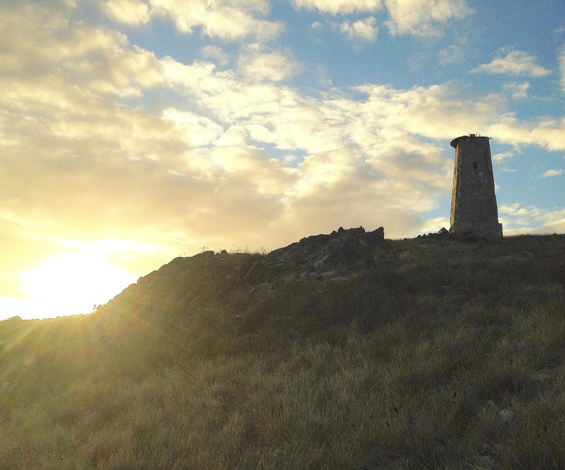 The Golden Hour at El Faro (The Lighthouse)